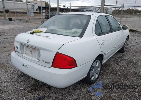 2004 Nissan Sentra 1.8S z USA, uszkodzony, nr VIN 3N1CB51D74L825373